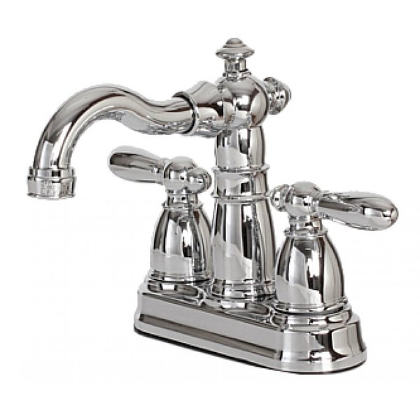 American Imaginations Deck Mount Brass Faucet In Chrome Color AI-34903